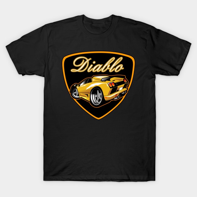 Diablo T-Shirt by Spikeani